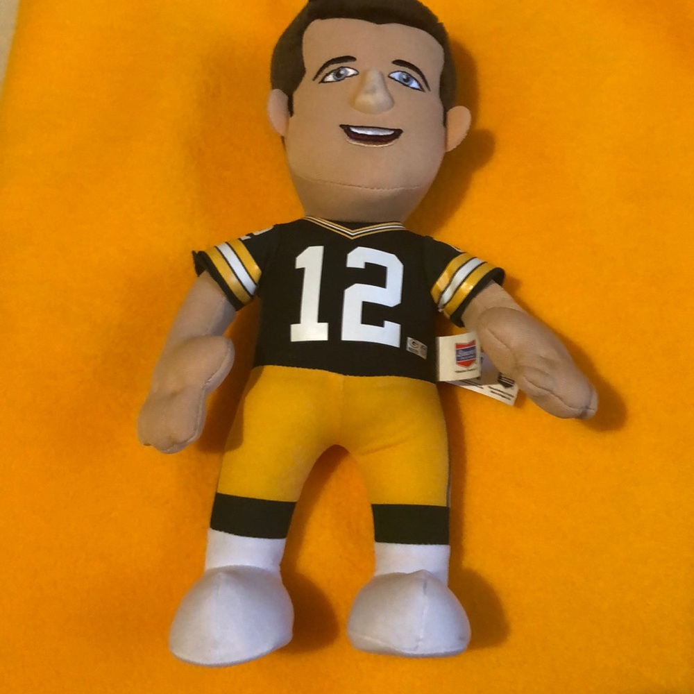 Aaron Rodgers bleacher creature